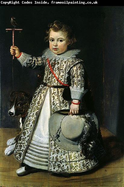 French school Portrait of a Young Boy